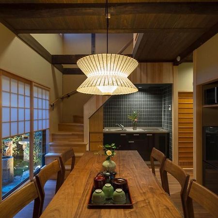 Villa Ayaginu Machiya House Kyōto Exterior foto