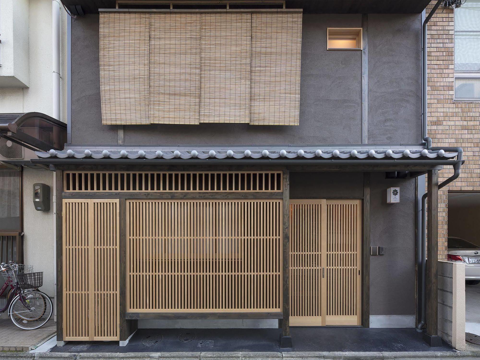 Villa Ayaginu Machiya House Kyōto Exterior foto