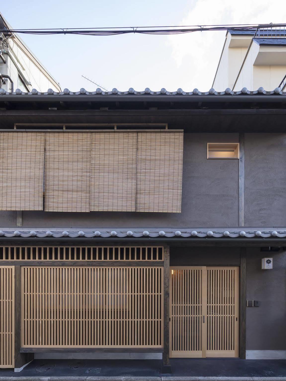 Villa Ayaginu Machiya House Kyōto Exterior foto