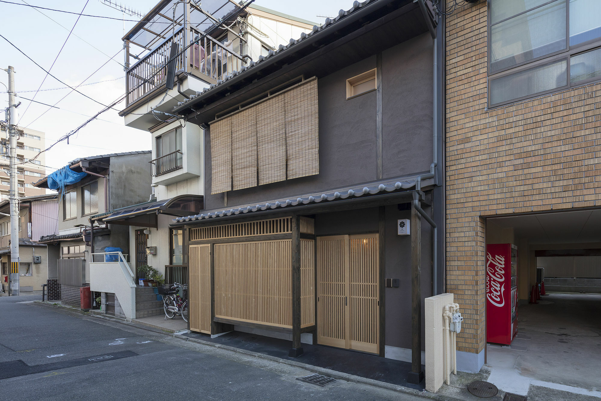 Villa Ayaginu Machiya House Kyōto Exterior foto