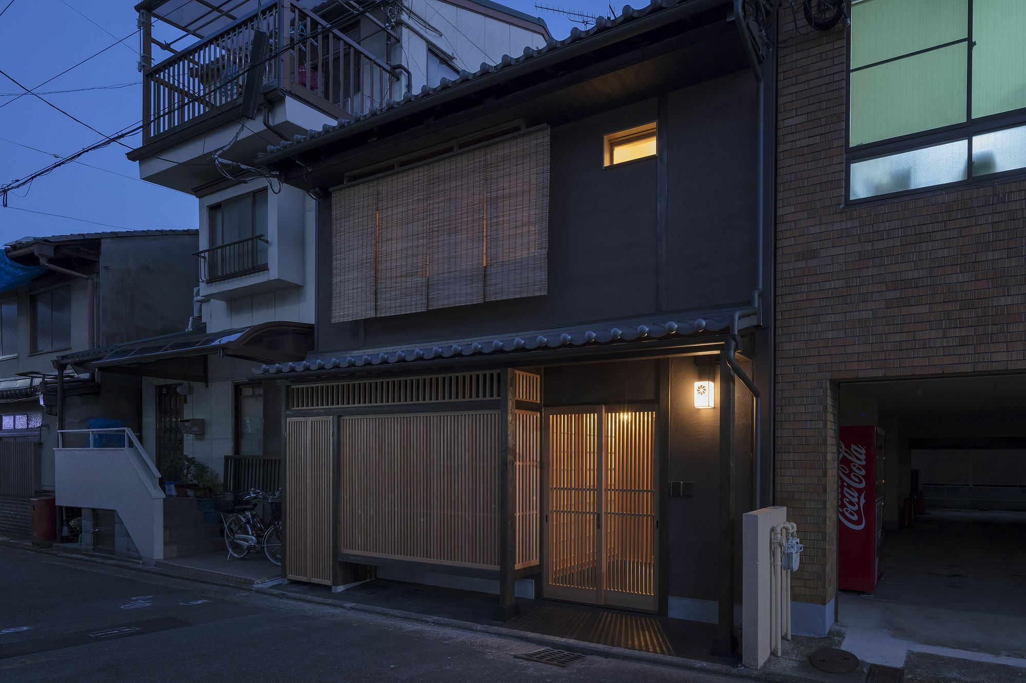 Villa Ayaginu Machiya House Kyōto Exterior foto