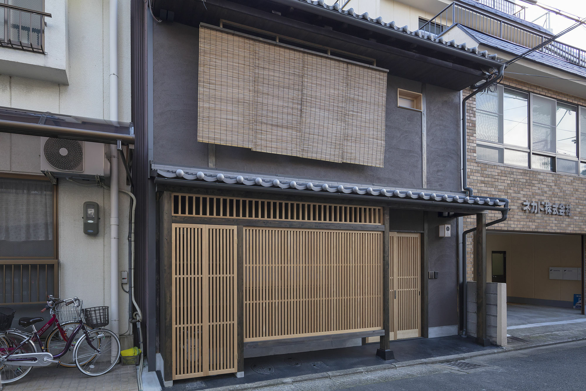 Villa Ayaginu Machiya House Kyōto Exterior foto