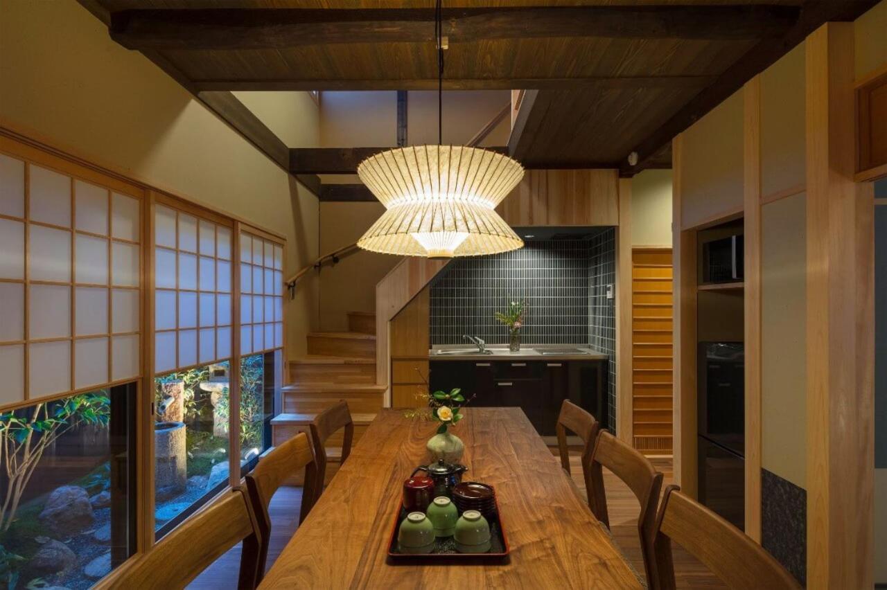 Villa Ayaginu Machiya House Kyōto Exterior foto