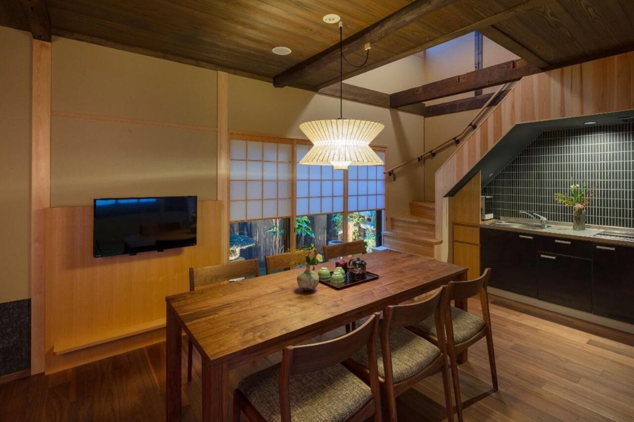 Villa Ayaginu Machiya House Kyōto Exterior foto