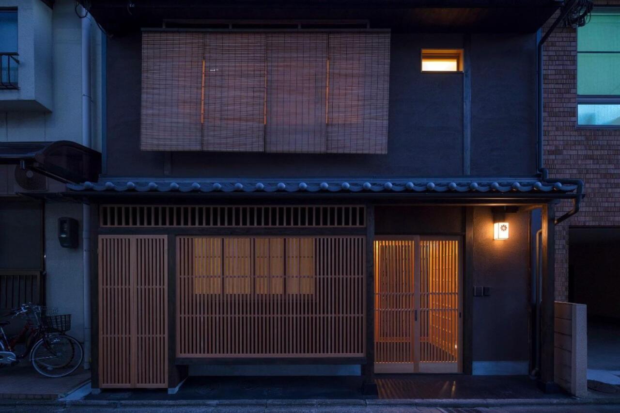 Villa Ayaginu Machiya House Kyōto Exterior foto