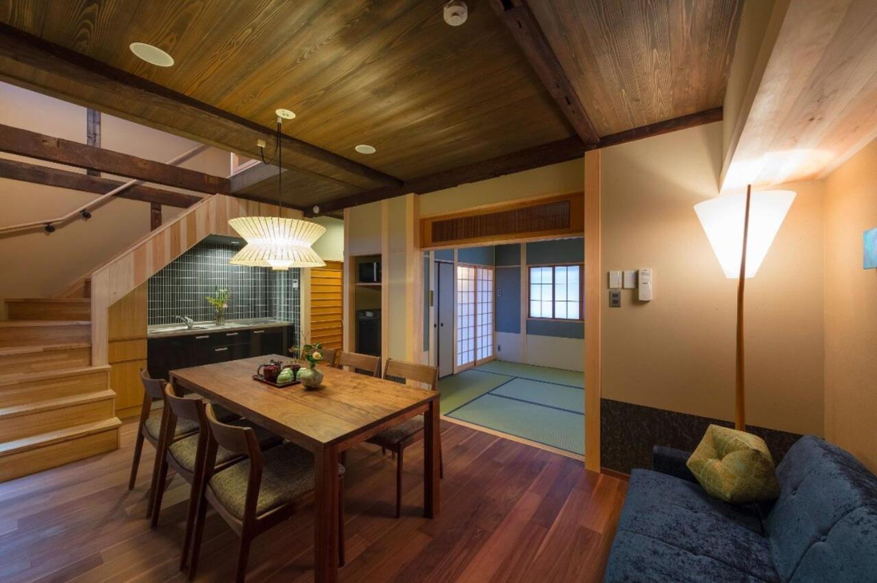 Villa Ayaginu Machiya House Kyōto Exterior foto